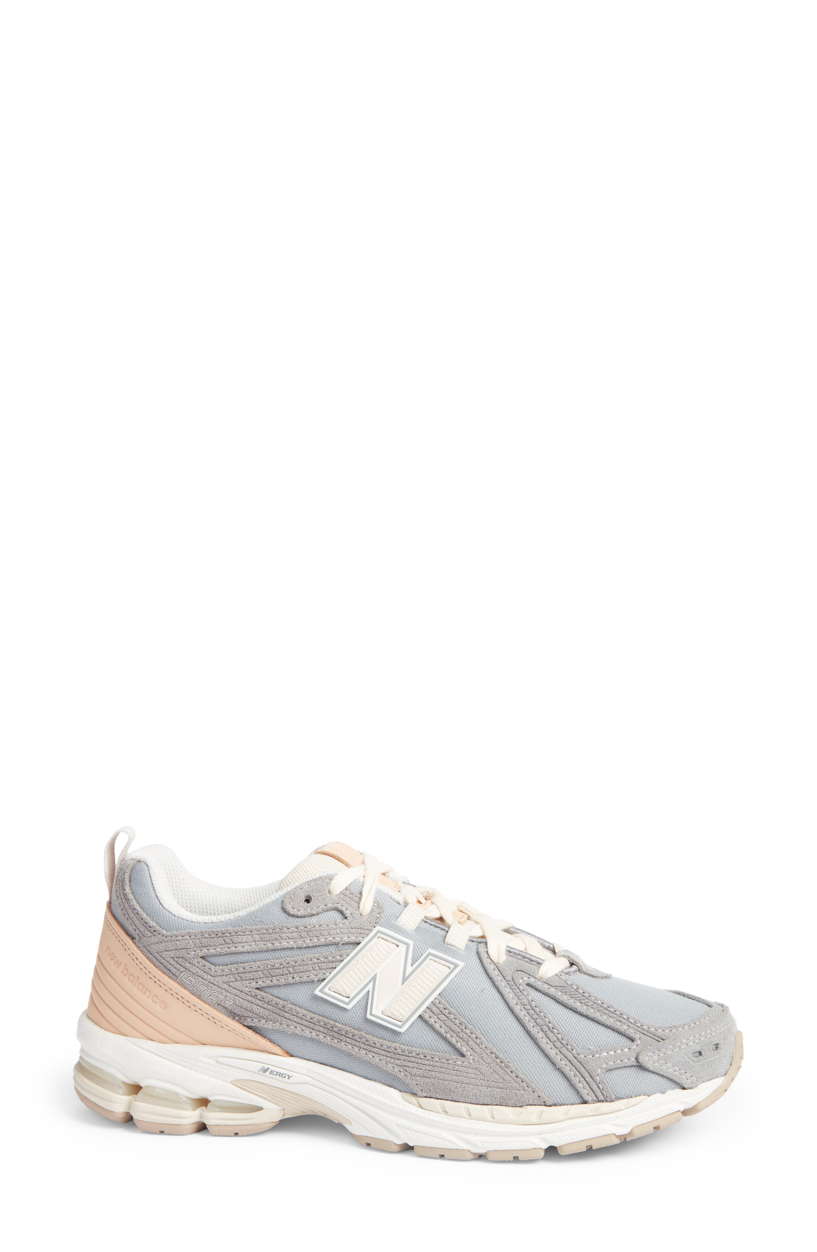 Gender Inclusive 1906R Running Shoe, Alternate, color, SLATE GREY/ FRAPPE