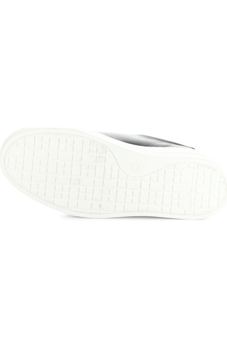 Bos. & Co. Maya Platform Sneaker, Alternate, color, Black/ White