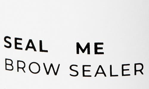 Madluvv Seal Me Brow Sealer In Clear