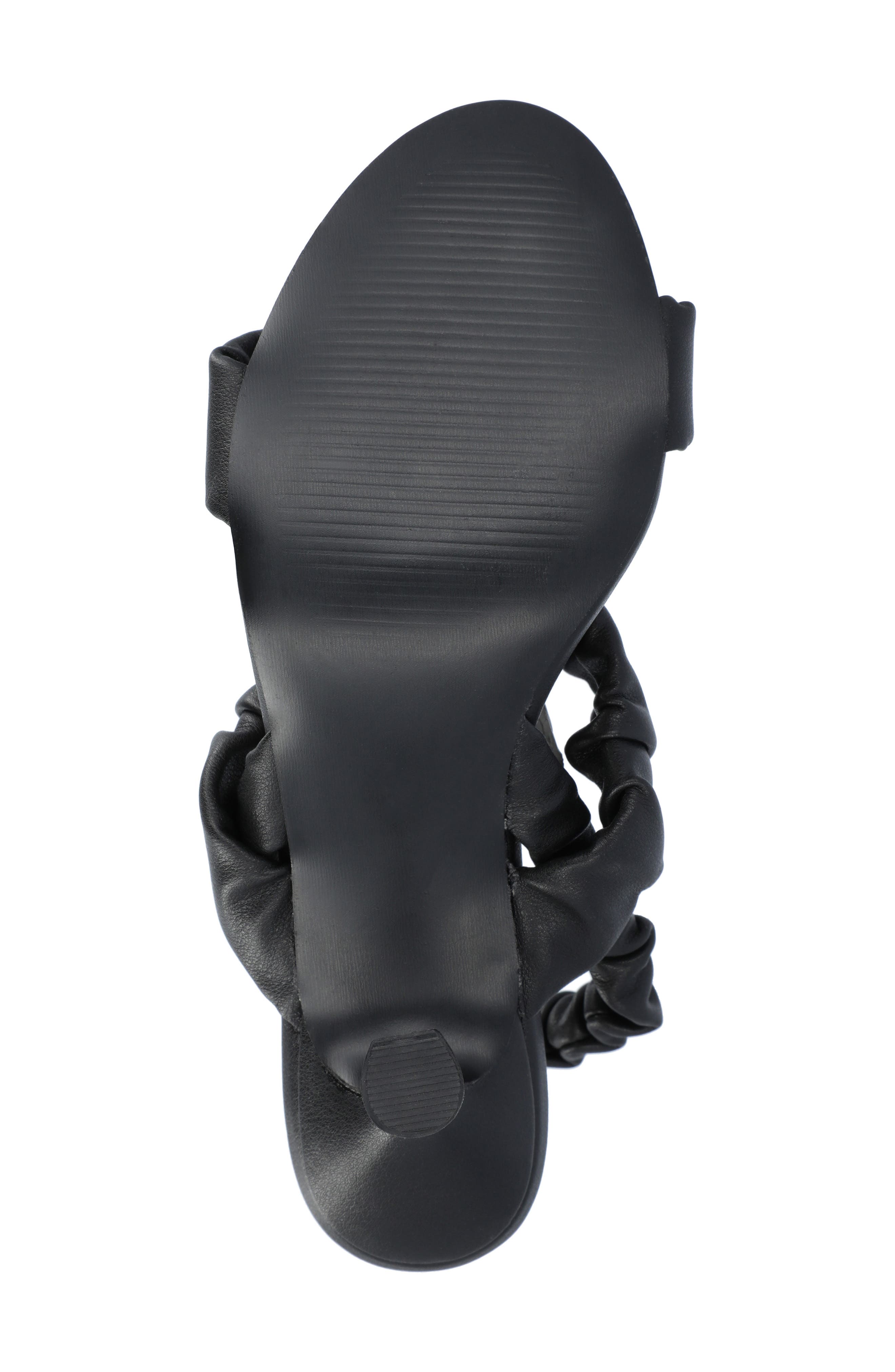 Journee Collection Amaree Slingback Sandal, Alternate, color, Black