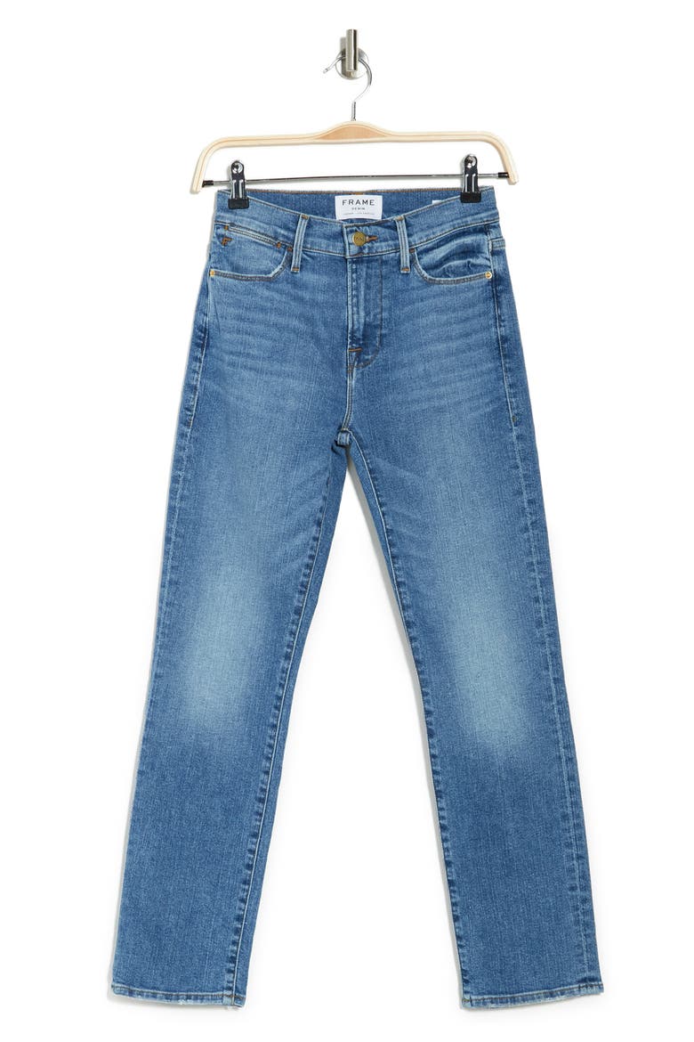 Le High Straight Jeans, Alternate, color, BIXBY