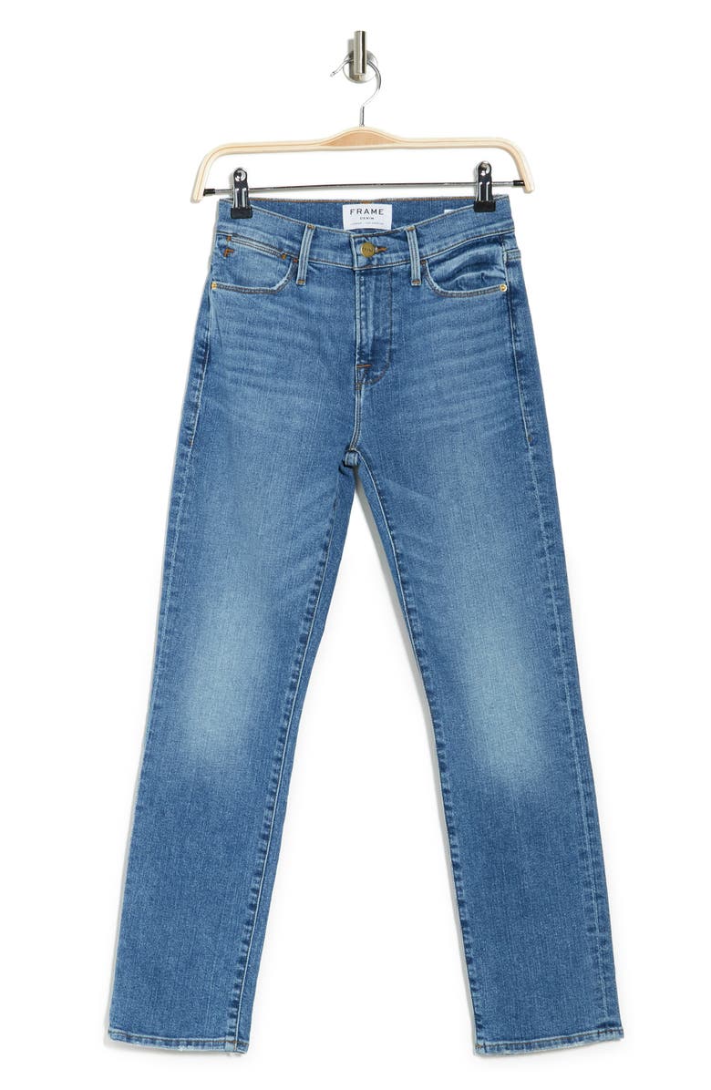 FRAME Le High Straight Jeans, Alternate, color,