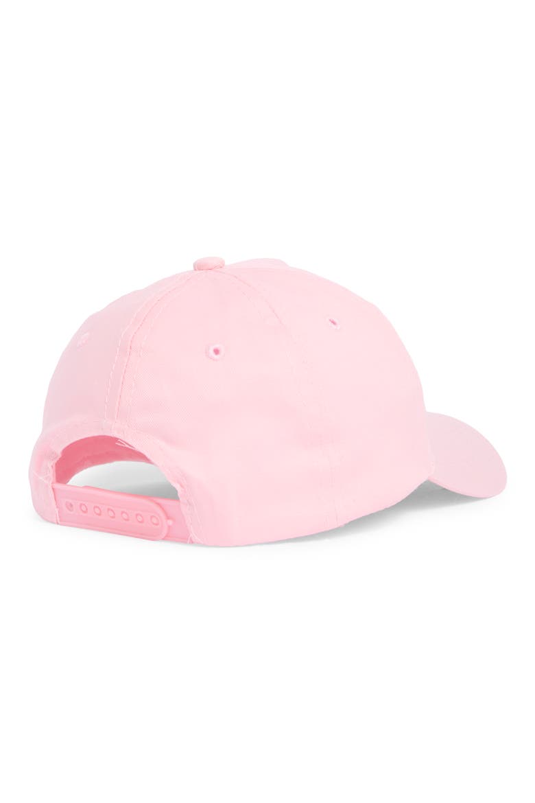 Kids' x Disney Stitch & Angel Baseball Cap, Alternate, color, PINK