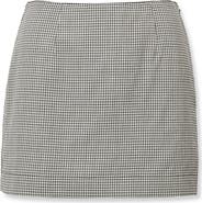 rag & bone Piper Wool Miniskirt