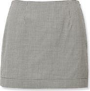 rag & bone Piper Wool Miniskirt