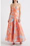 selected Sky/ Coral Layered Peonies
