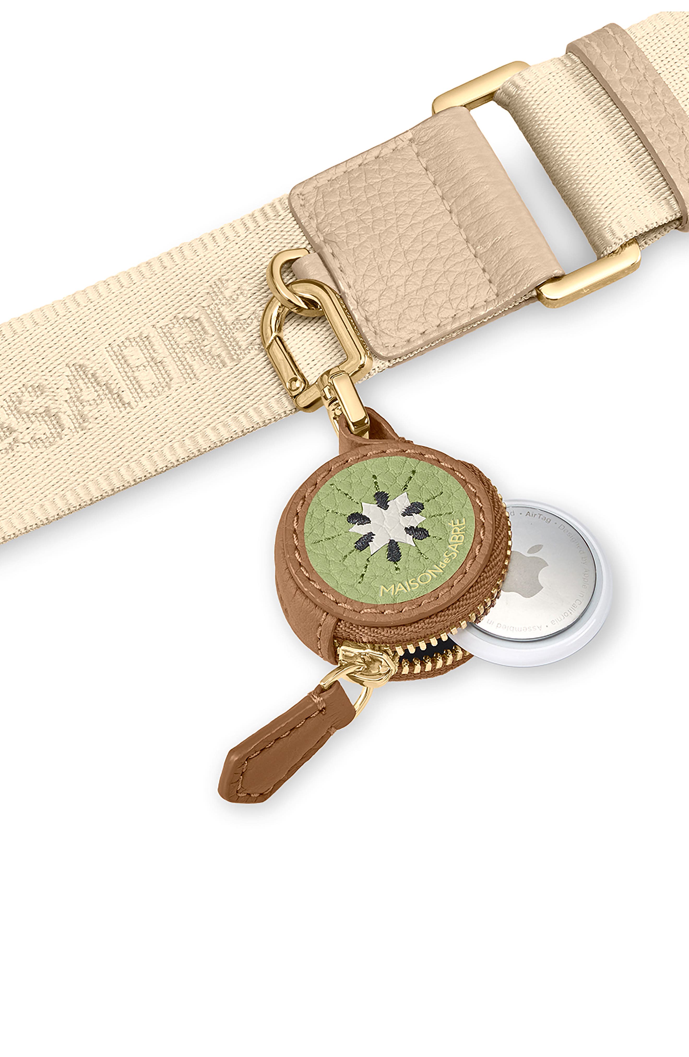 The SABREMOJI Fruit Charm, Alternate, color, Kiwi
