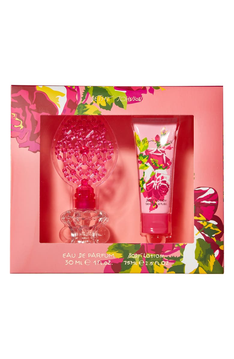 Betsey Johnson Eau de Parfum Set, Alternate, color,