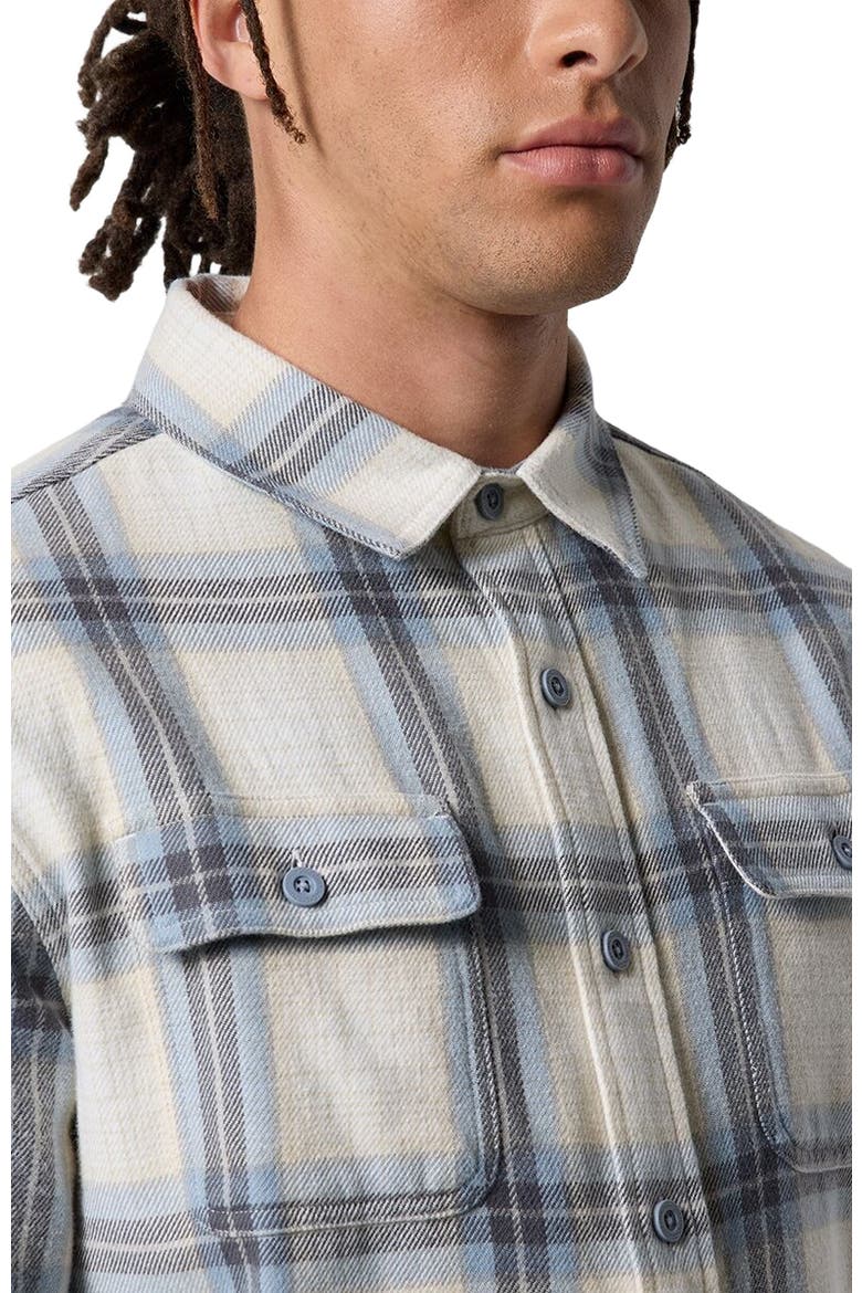 Venture Midweight Flannel Shirt - Men's, Alternate, color, Turbulence Peeler Plaid