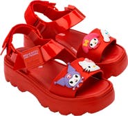 Melissa x Hello Kitty and Friends Lug Sole Sandal