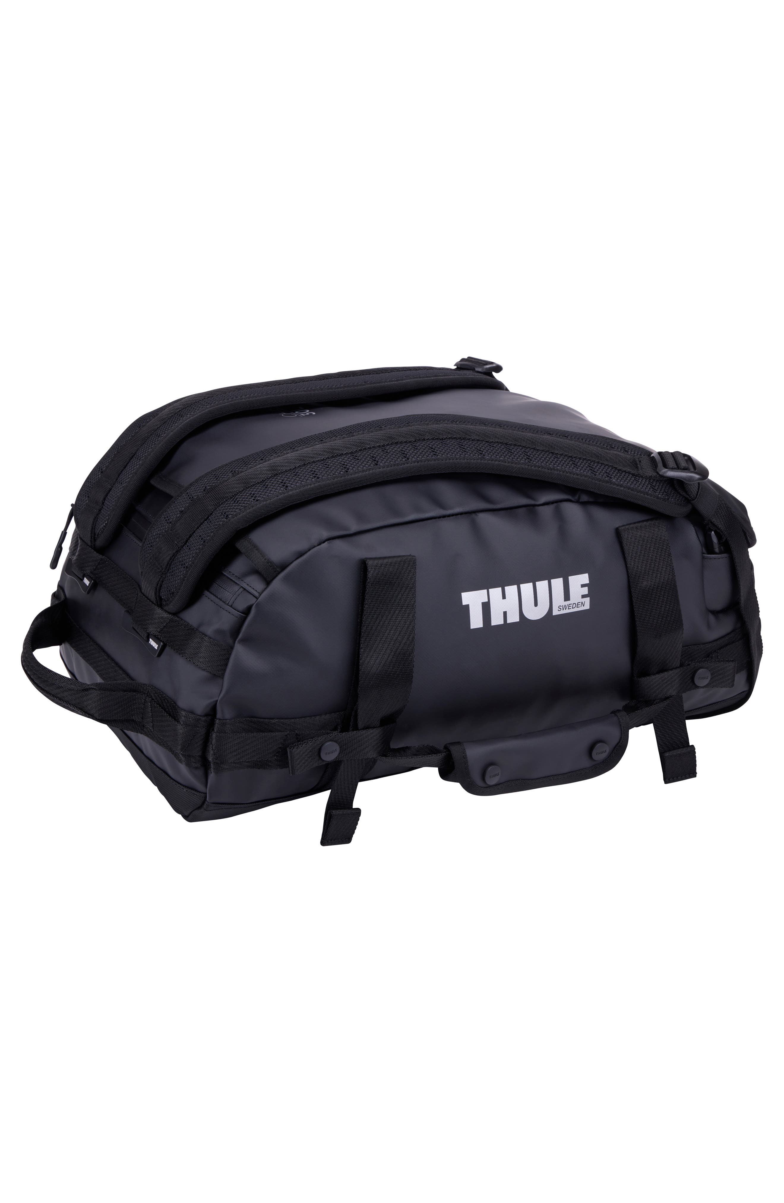 Thule Chasm 30-Liter Duffle Bag, Alternate, color, Black