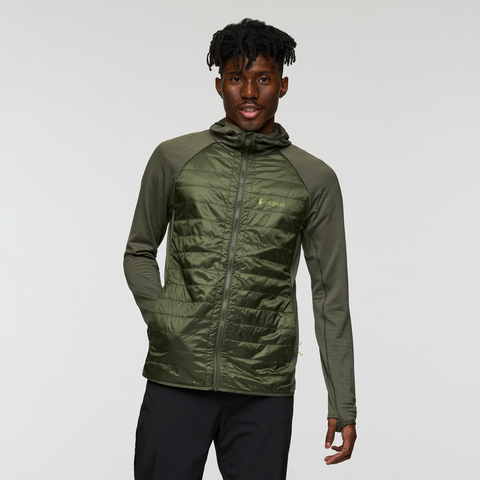Capa Hybrid Insulated Hooded Jacket - Men's