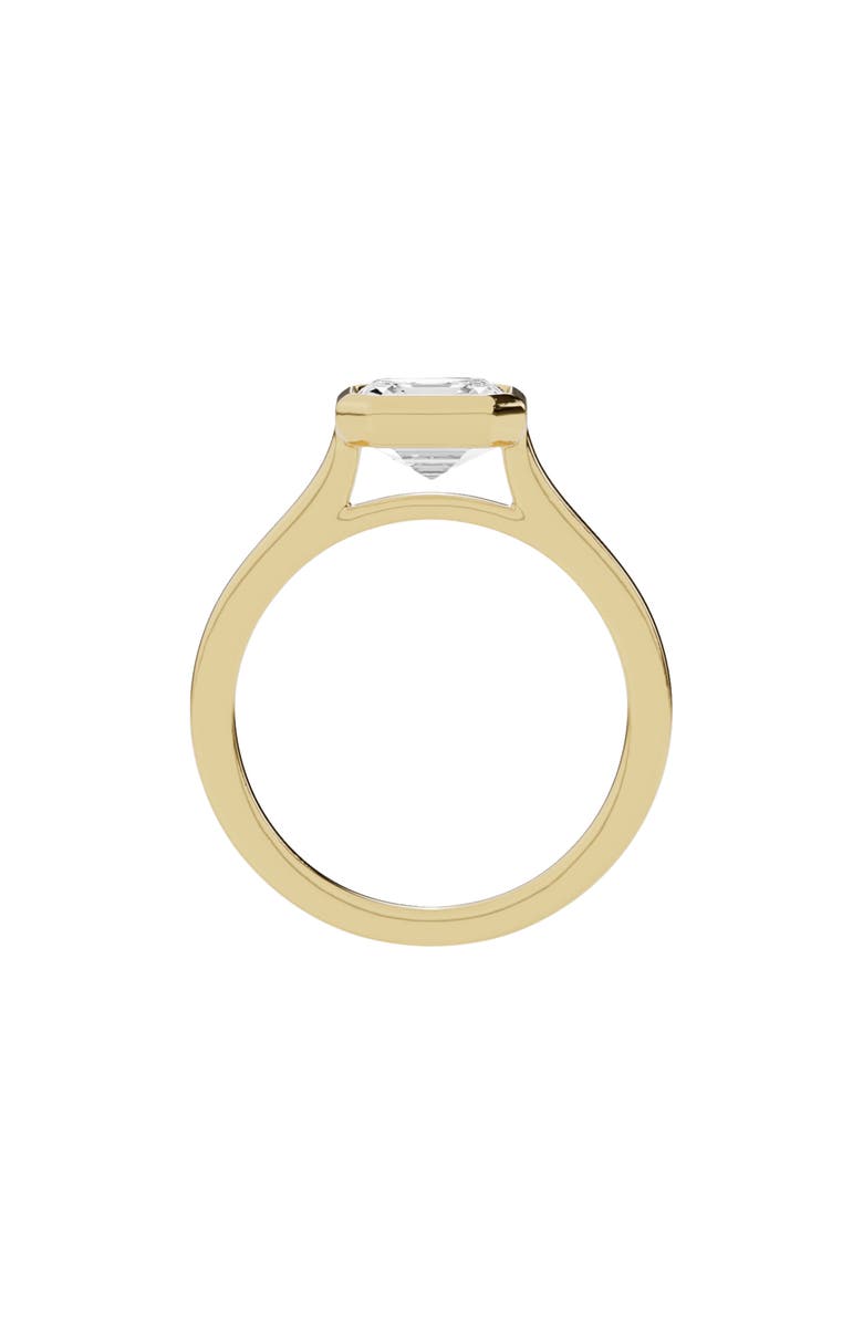 Jennifer Fisher 18K Gold Asscher Lab Created Diamond Solitaire Ring - 2.0 ctw, Alternate, color, 18K Yellow Gold