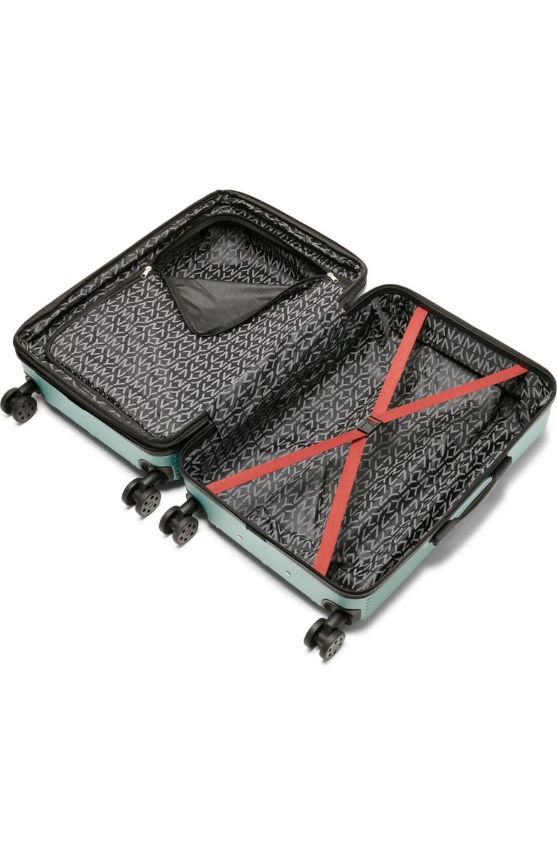 Marc New York Horizon 21" Upright Carry On Suitcase, Alternate, color, Cool Mint