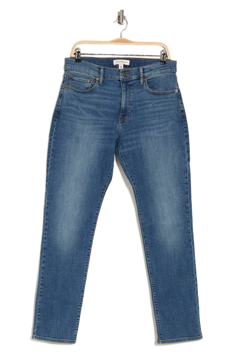 Lucky Brand 410 Straight Leg Jeans, Alternate, color, 