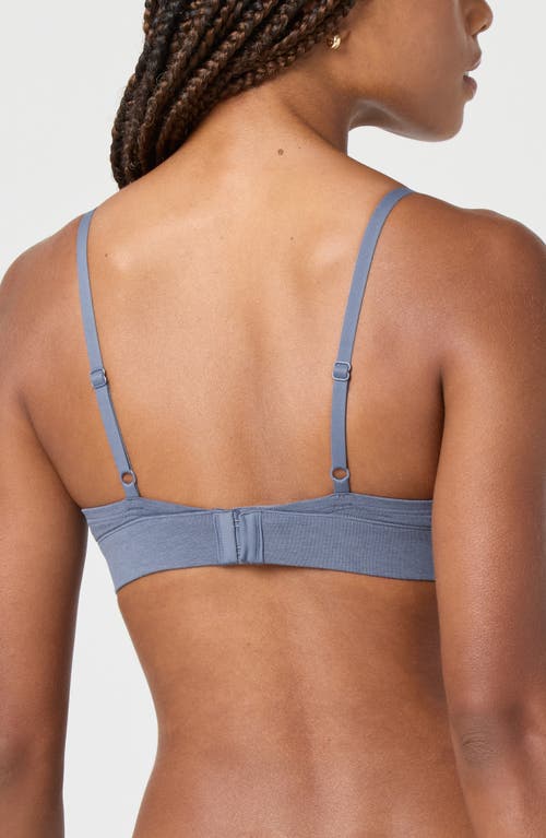 Florence By Mills Triangle Bralette In Blue