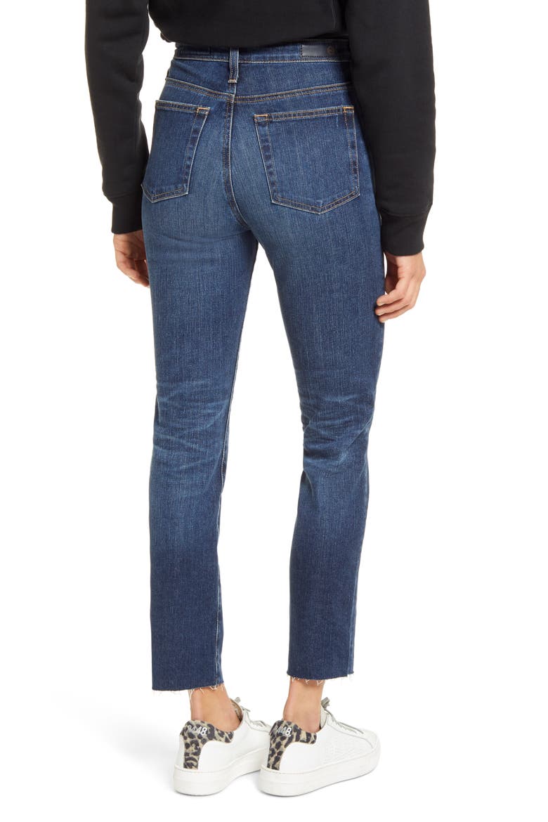 The Isabelle  Ankle Straight Leg Jeans, Alternate, color, 5 YEARS ENTROPY