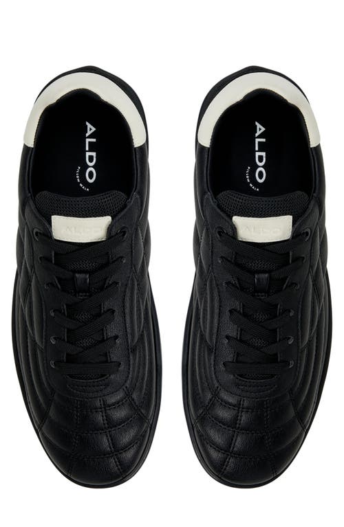 Aldo The Pitch Sneaker In Black