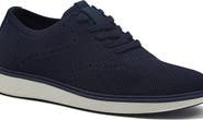 Lands' End Knit Lace Up Derby Oxfords