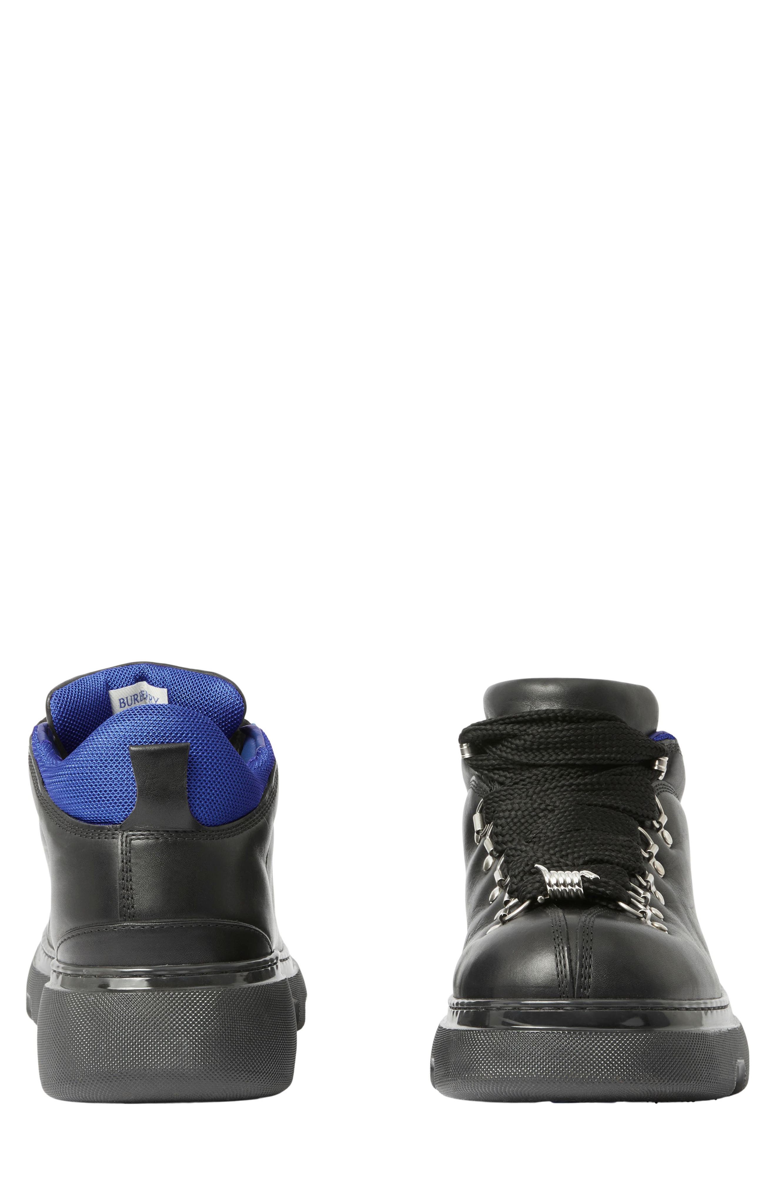 Burberry Trek Barbed Wire Hiking Boot, Alternate, color, 