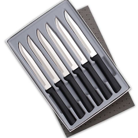 6 Piece Steak Knife Set in Gift Box