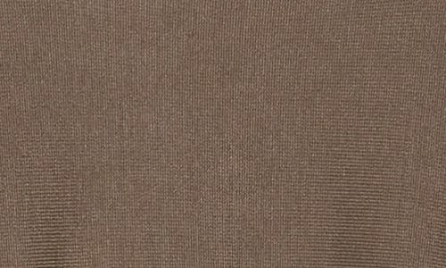 Adrianna Papell Drop Shoulder Tunic Sweater In Gray