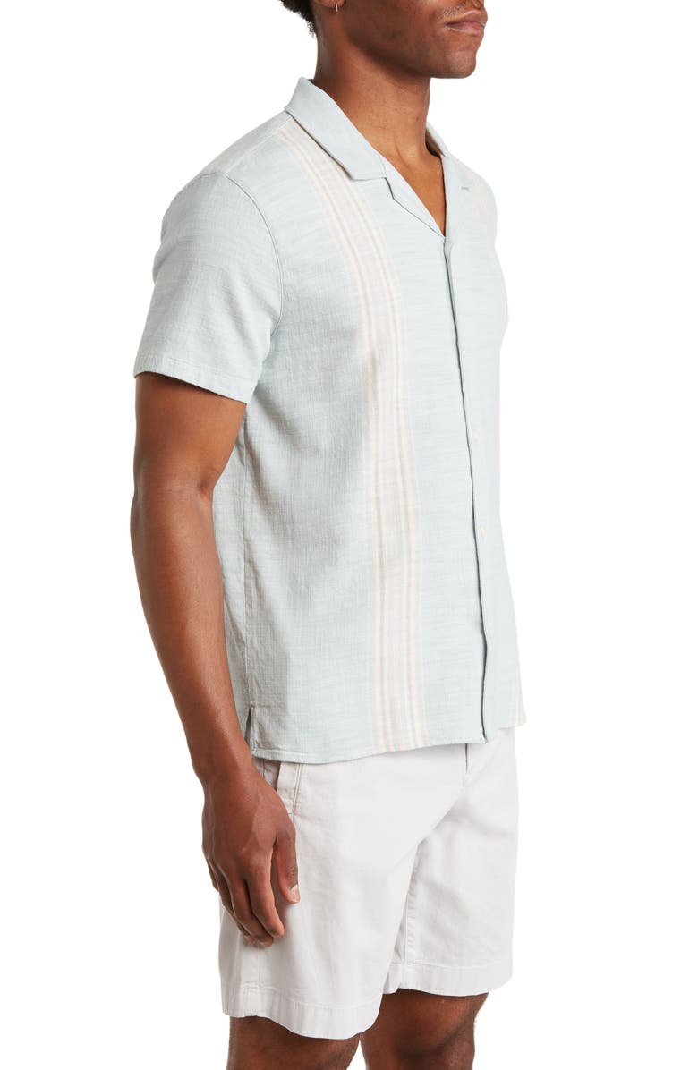 Marine Layer Stripe Stretch Selvage Resort Shirt, Alternate, color,