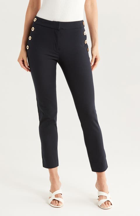 Kelis Ankle Straight Leg Sailor Pants