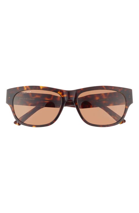57mm Square Sunglasses
