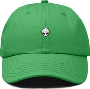 Dalix Mens Lil Alien Cotton Dad Cap