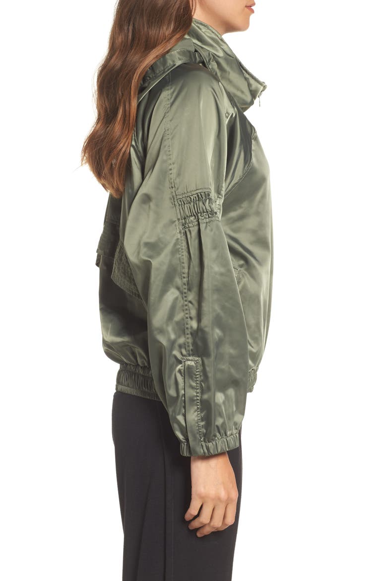 Ellie Windbreaker, Alternate, color, GREEN