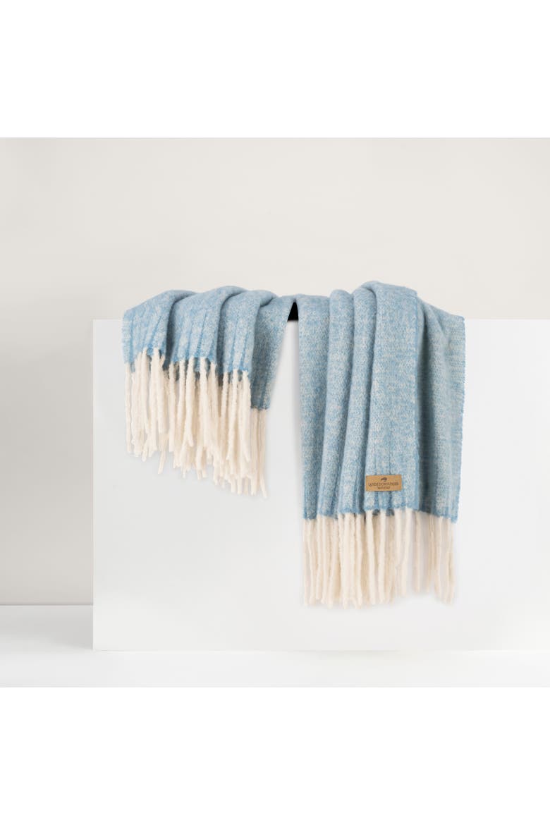 Andes Throw, Main, color, Sky Blue