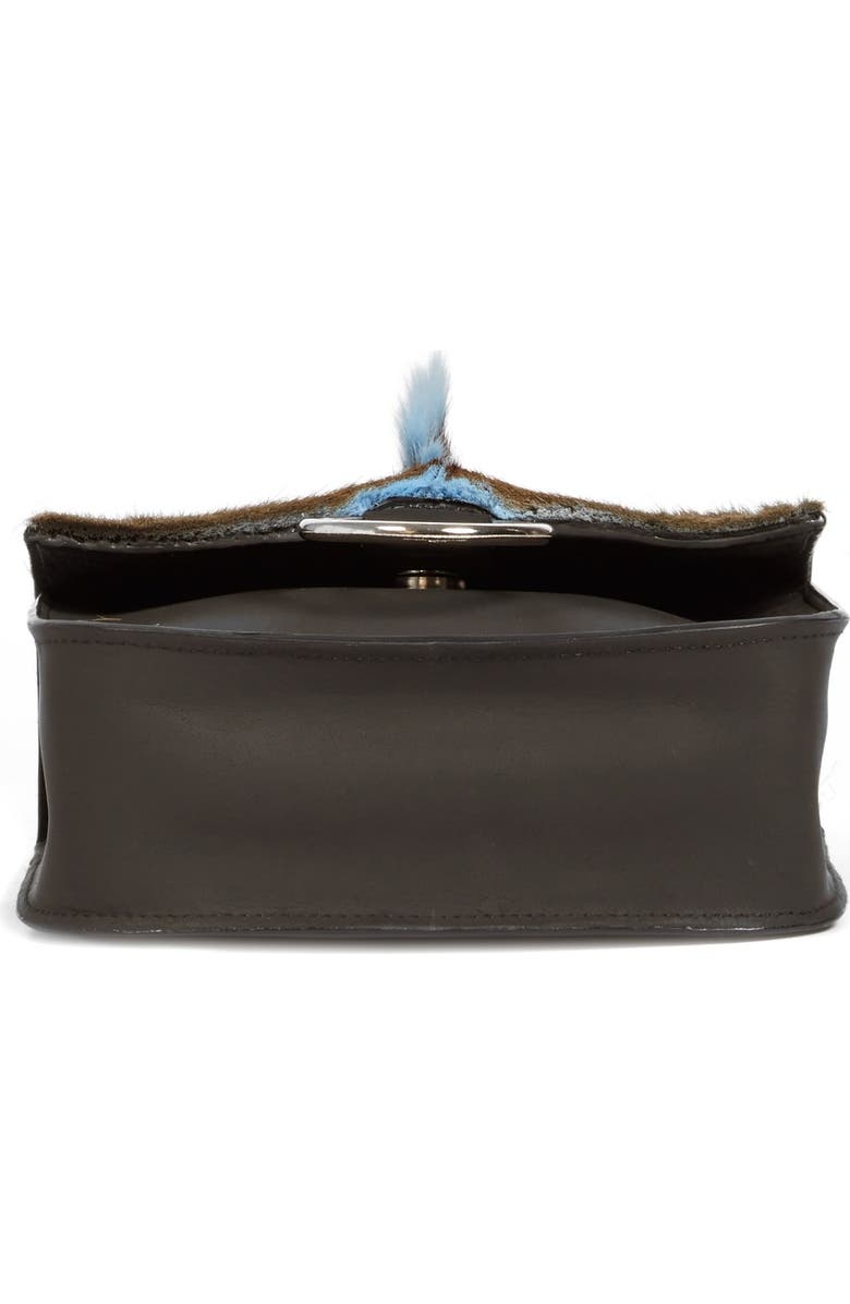 Brother Vellies 'Palma' Springbok & Leather Crossbody Bag, Alternate, color,