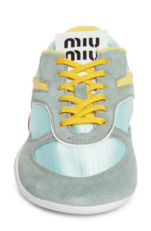 Miu Miu Gymnasium Low Top Sneaker
