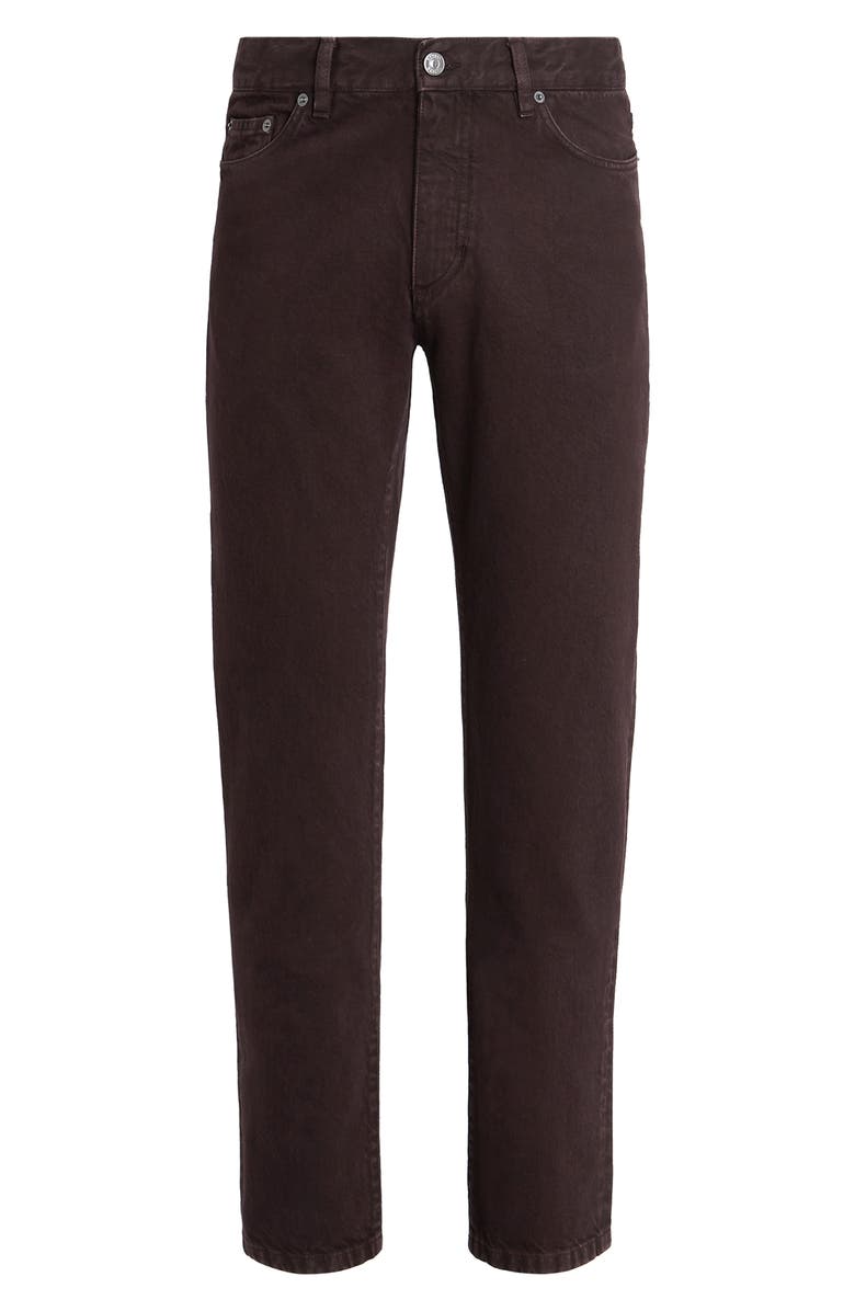 ZEGNA Stonewash City Fit Jeans, Alternate, color,