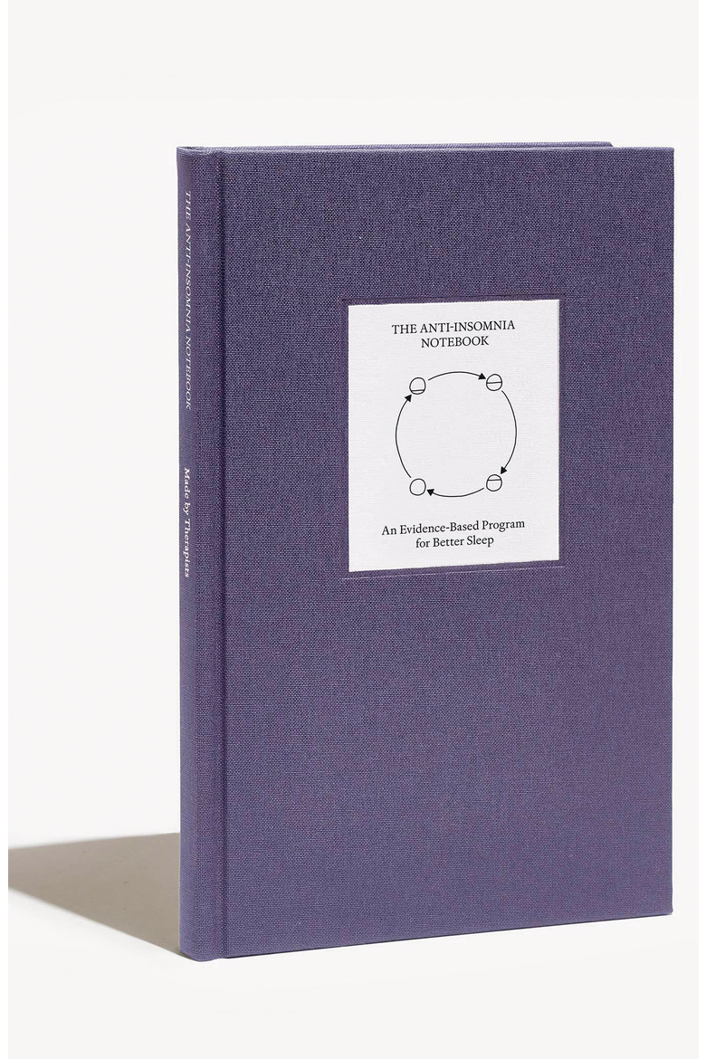 The Anti-Insomnia Notebook, Main, color, Purple