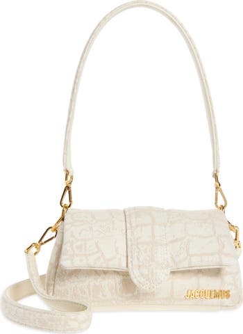 Le Petite Bambimou Cotton Canvas Shoulder Bag