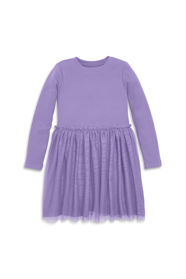Kids Tutu Dress, Main, color, Iris