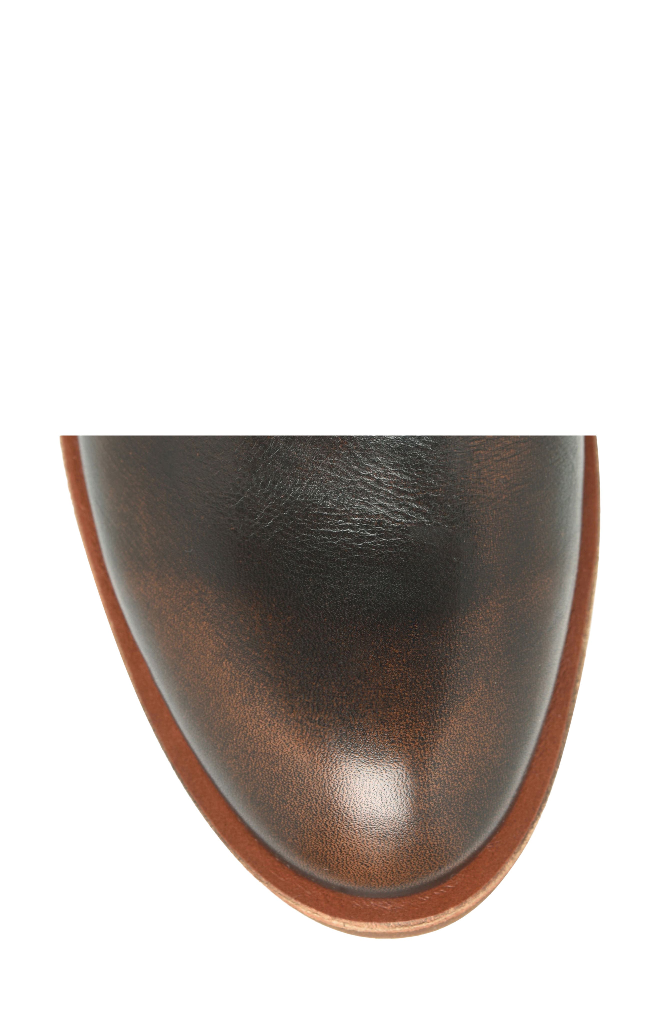 Everly Knee High Boot, Alternate, color, BROWN BRUSH OFF