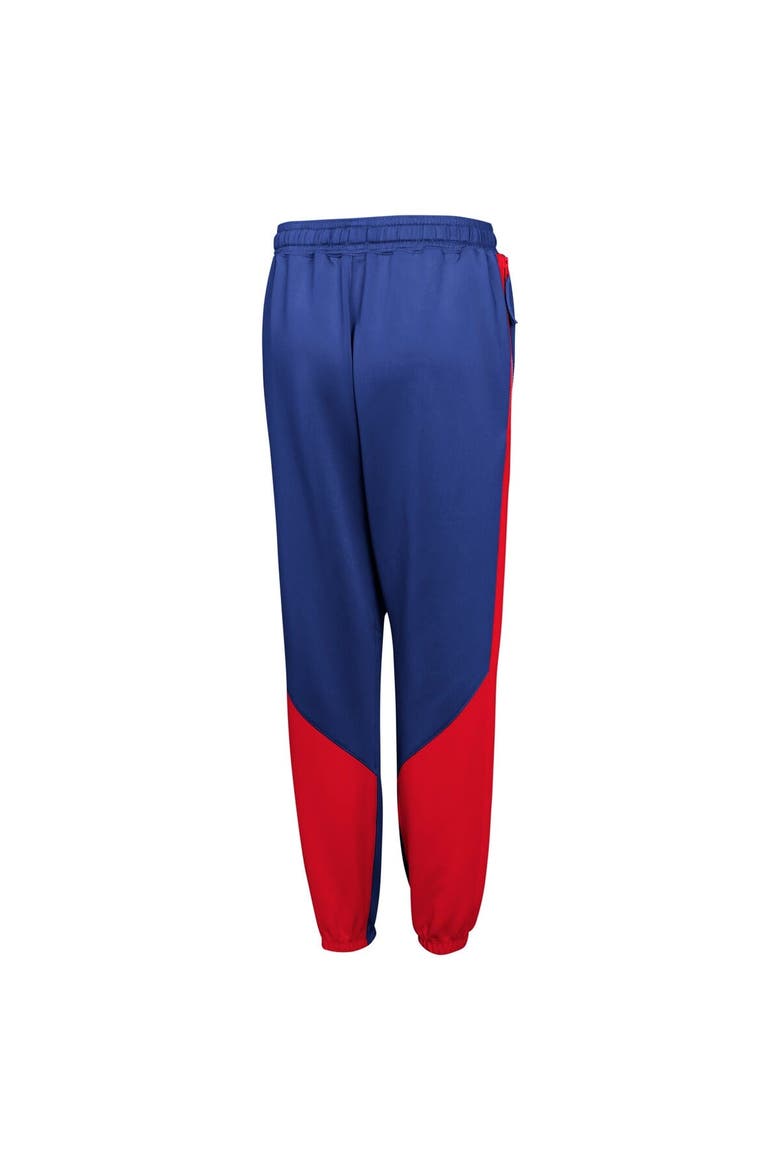 Youth Nike Royal Philadelphia 76ers 2024/25 Authentic Showtime Pants, Alternate, color, Royal