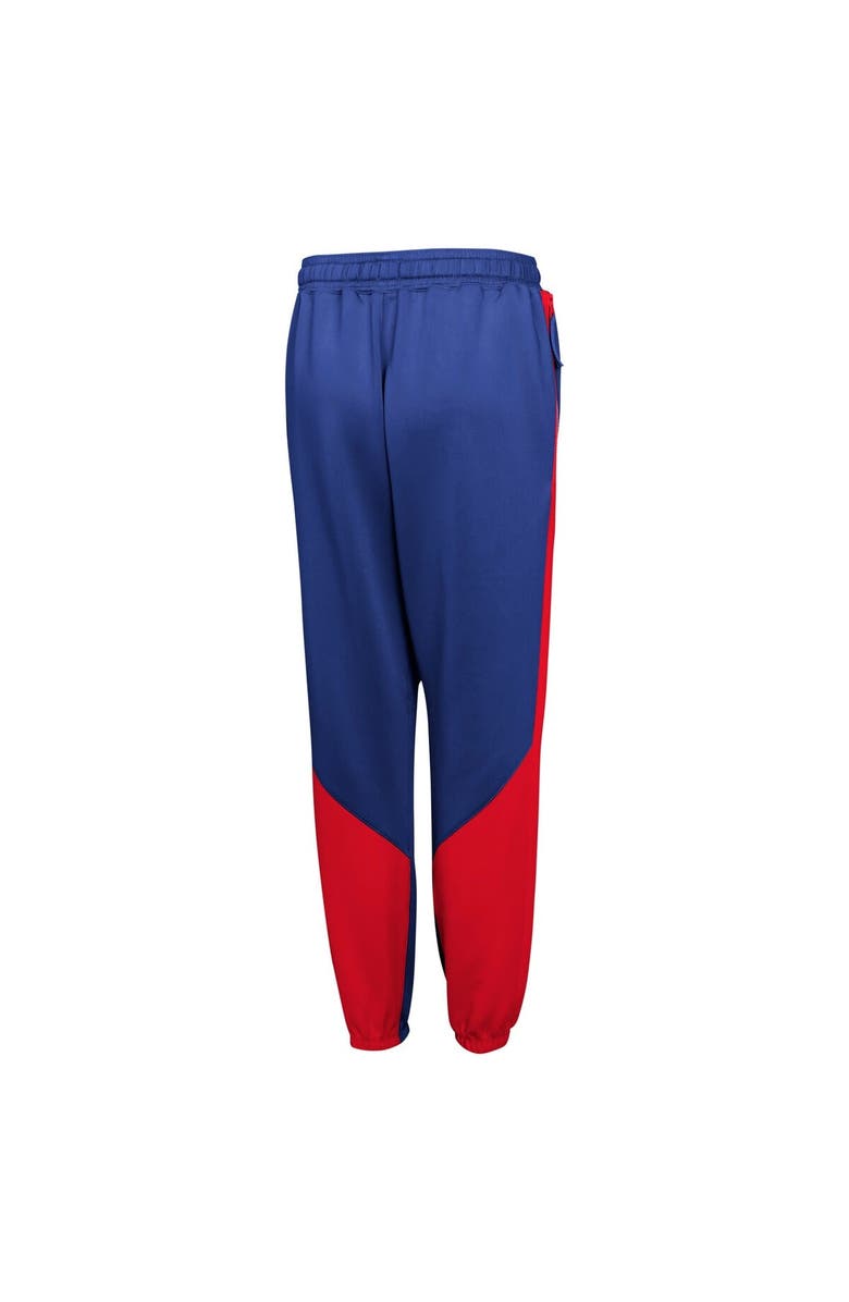 Nike Youth Nike Royal Philadelphia 76ers 2024/25 Authentic Showtime Pants, Alternate, color, Royal