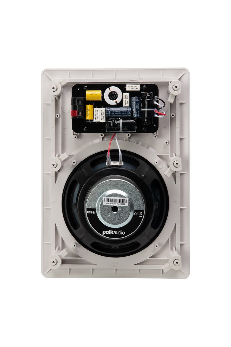 RC85i 8" In-Wall 2-Way Speakers - Pair, Alternate, color, White