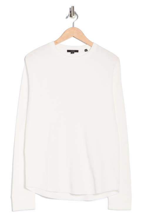 Crewneck Long Sleeve Thermal T-Shirt