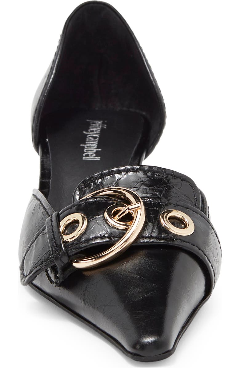 Jeffrey Campbell Smooth Kitten Heel d'Orsay Pump, Alternate, color,