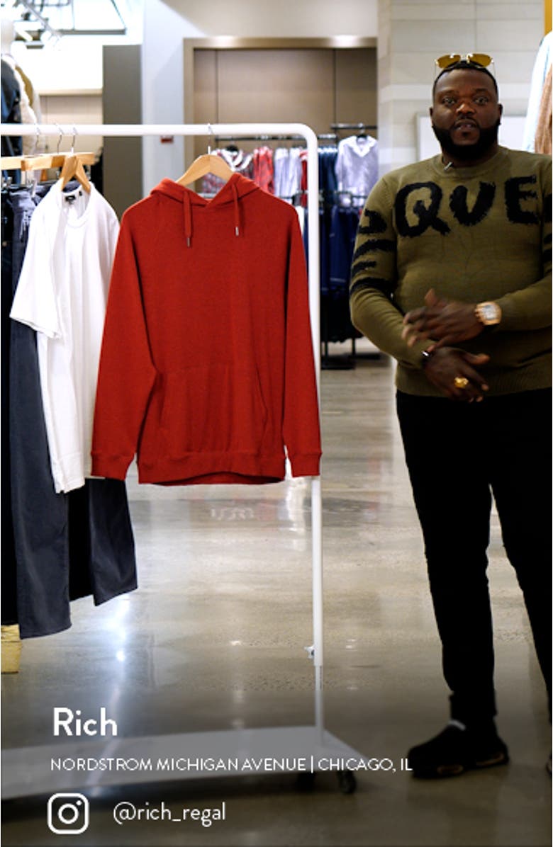 Puremeso Weekend Hoodie, sales video thumbnail