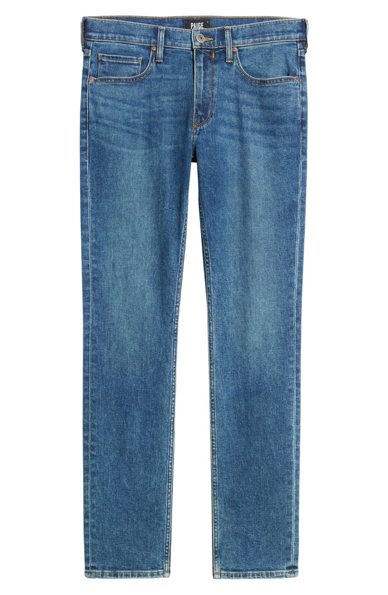 PAIGE Lennox Slim Fit Jeans, Alternate, color,