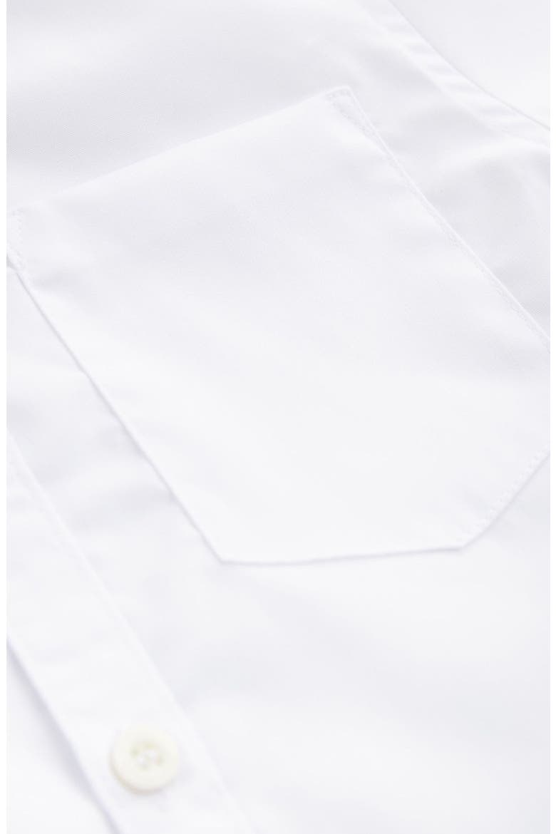 Kids' 5-Pack Uniform Short Sleeve Button-Up Shirts, Alternate, color, WHITE