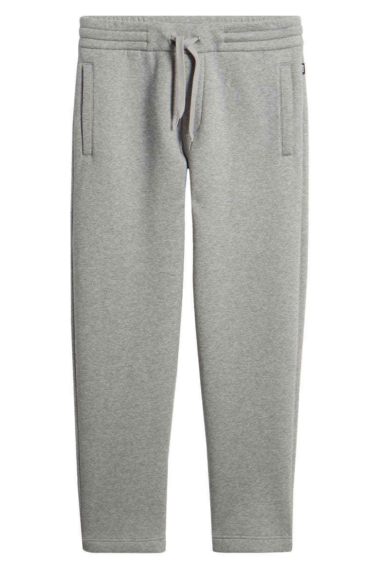 Levette Cotton Blend Sweatpants, Alternate, color, SILVER