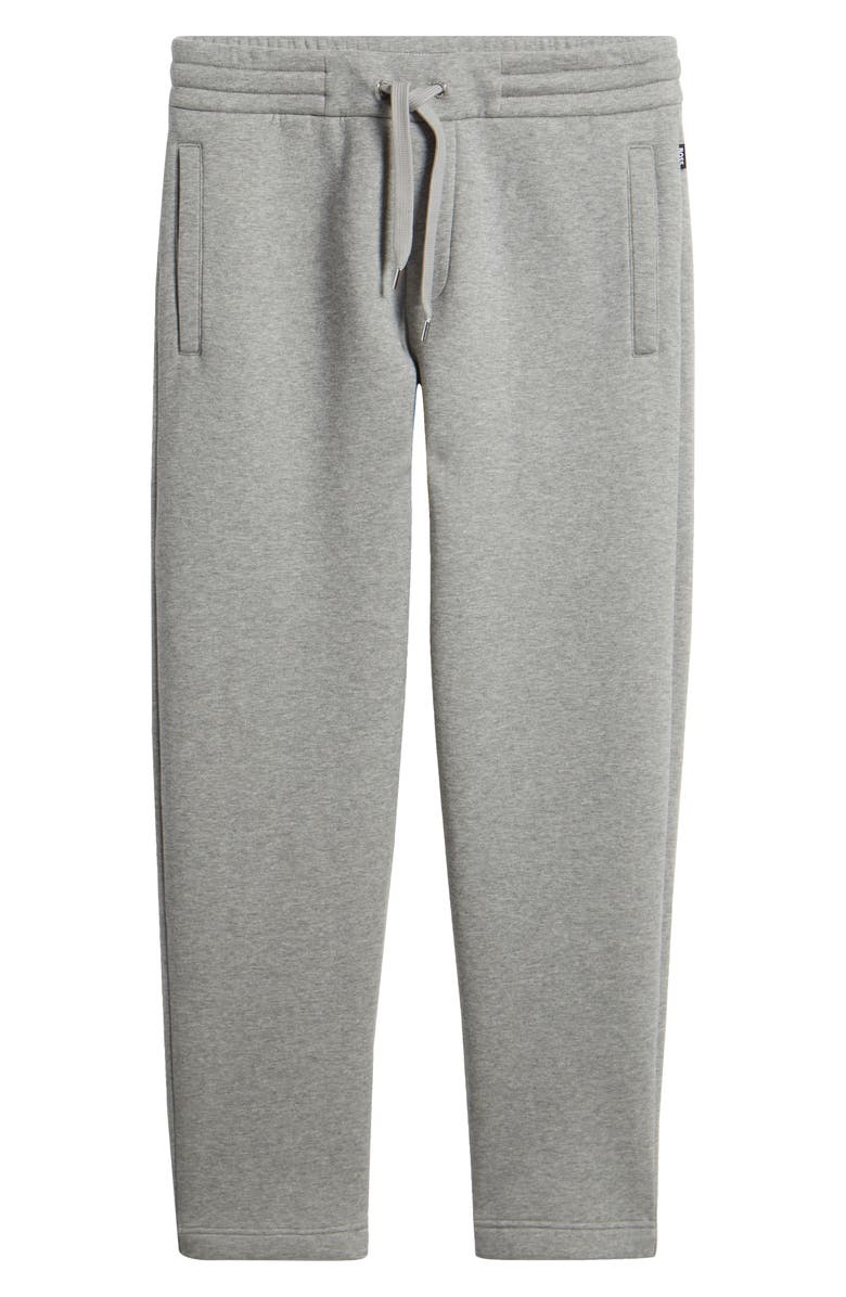 BOSS Levette Cotton Blend Sweatpants, Alternate, color, Silver