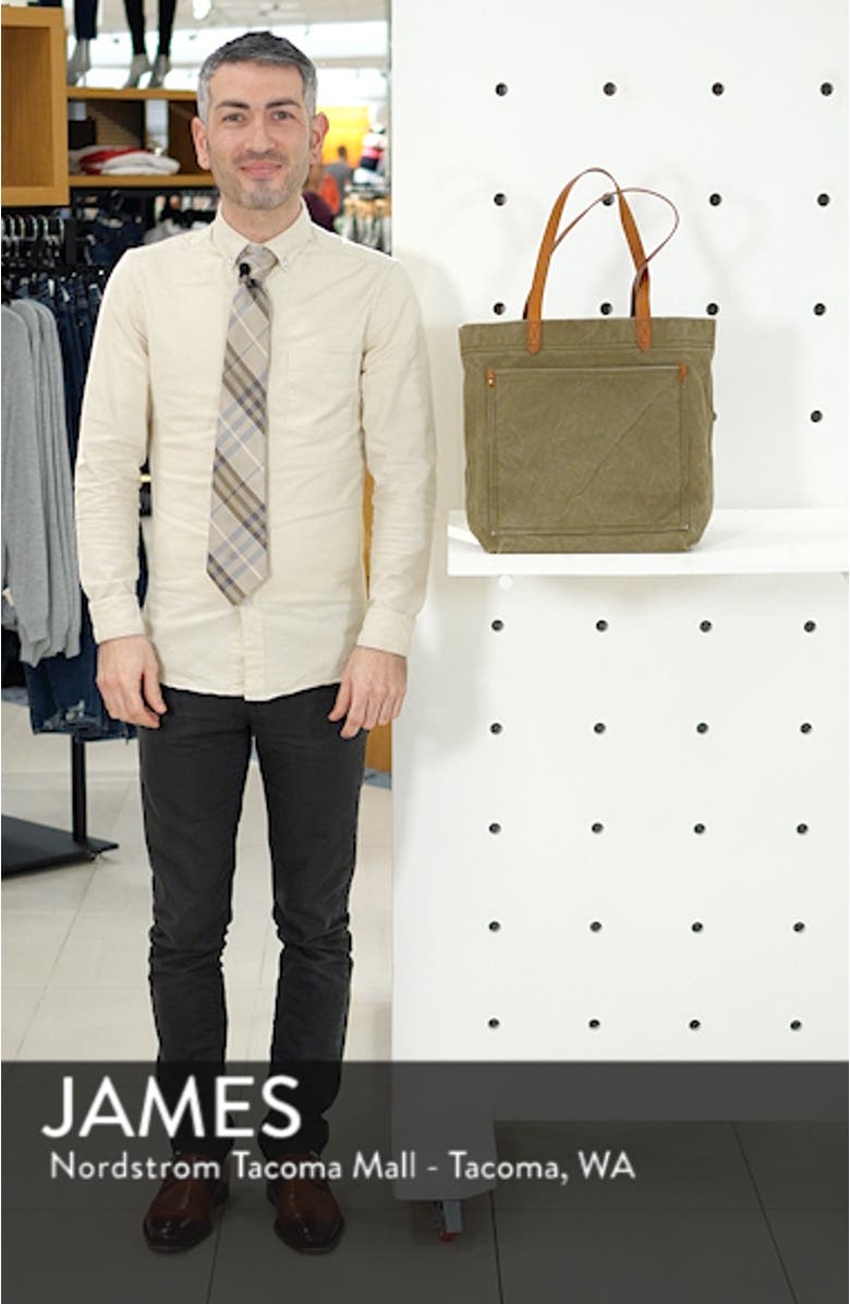 Medium Canvas Transport Tote, sales video thumbnail